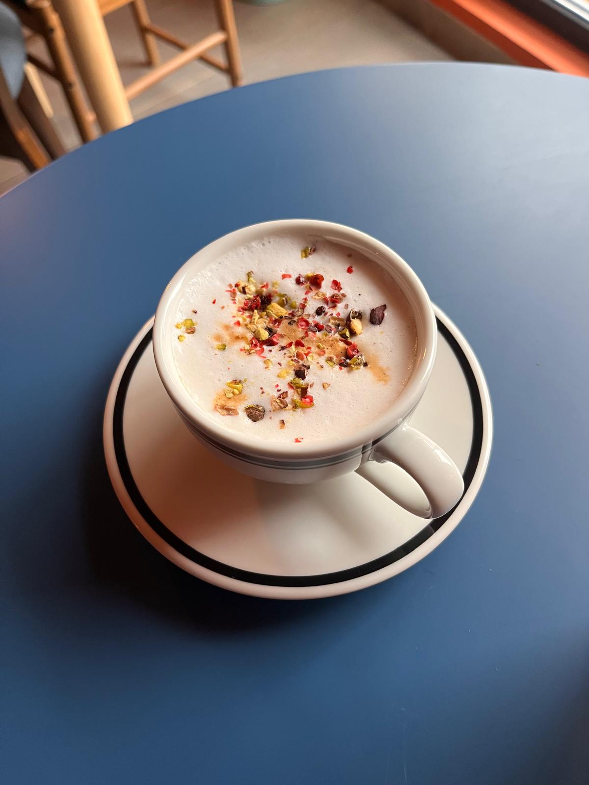 Nori's special coffee