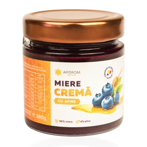 Miere crema cu afine 280g