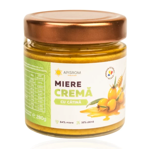Miere crema cu catina 