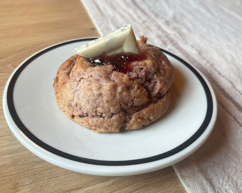 Cookie zmeura si ciocolata