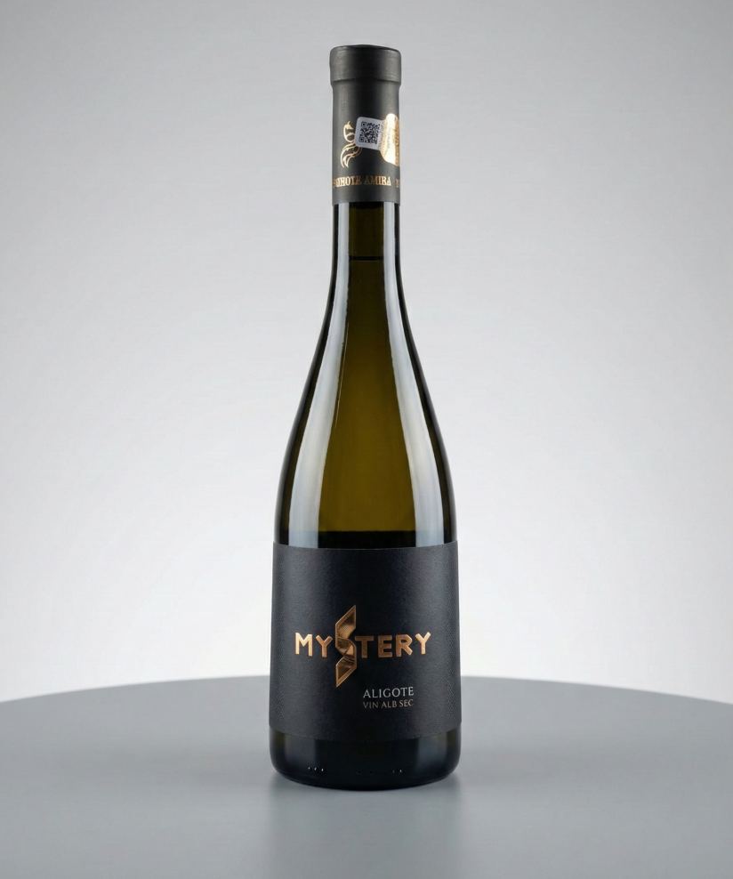 Domeniile Amira – Mystery – Aligote alb sec