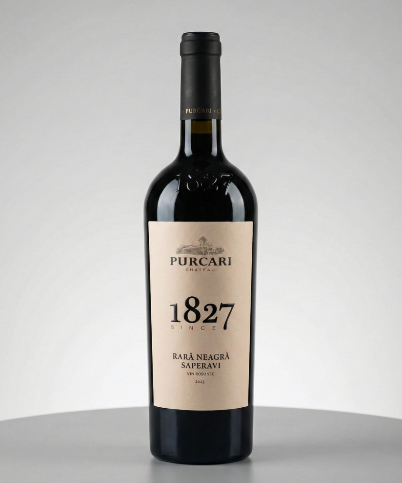 Domeniile Purcari – Rara Neagra – Saperavi – rosu sec
